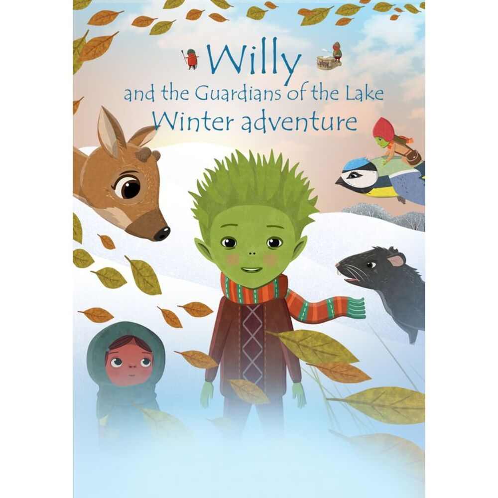 Willy and the Guardians of the Lake: Winter Adventure  DVD